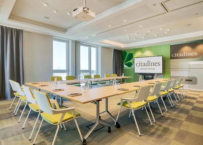 Aparthotel Citadines Danube Vienna